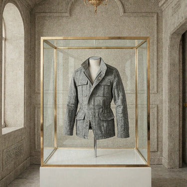 Saco Goat London 100% lino Irlandes edición limitada